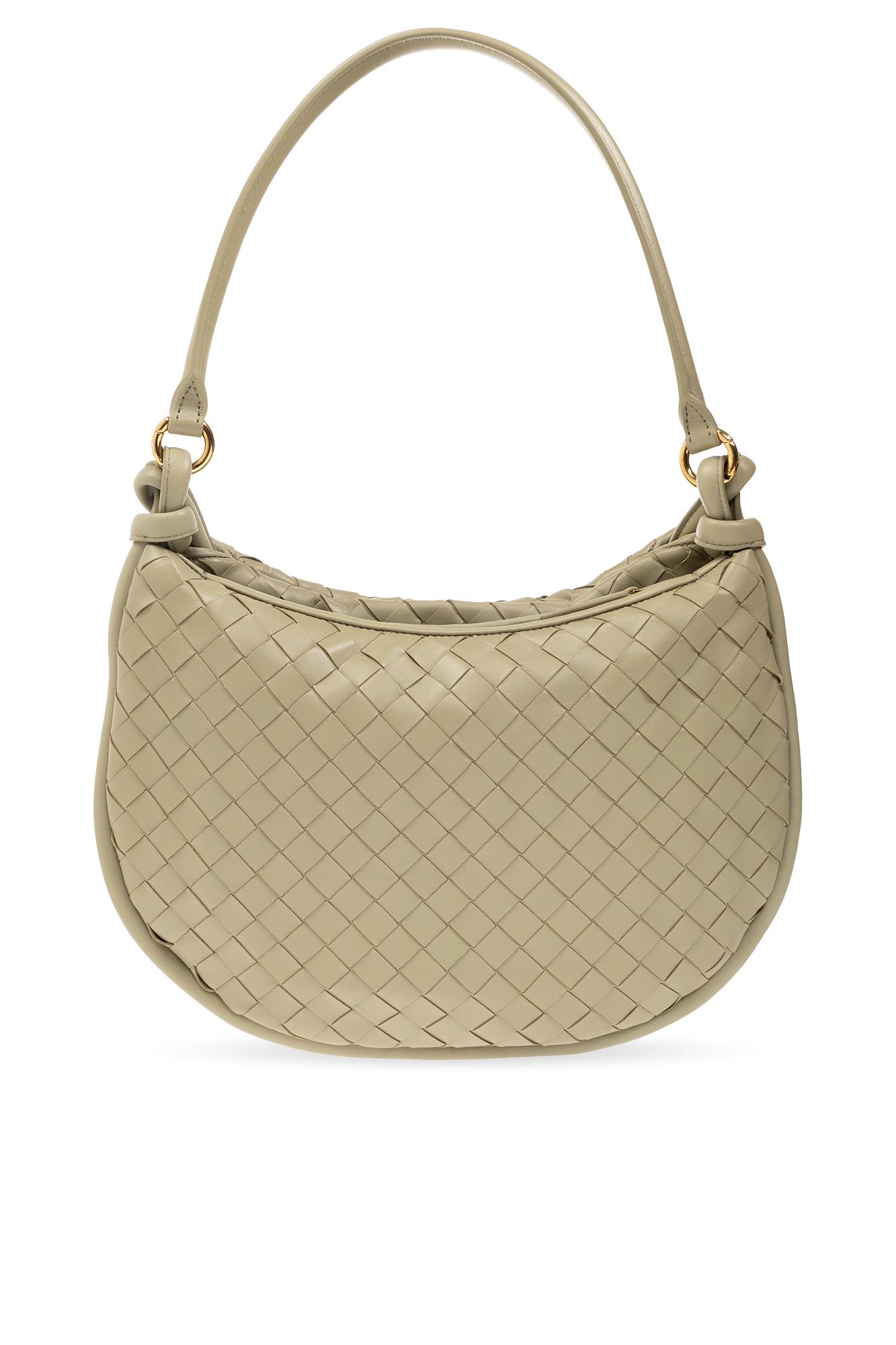 直営店☆BOTTEGA VENETA☆ Medium Gemelli ショルダーバッグ Bottega Veneta Gemelli Shoulder Bag Women's Aloe Leather